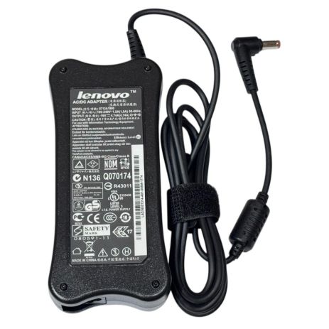 Блок питания для ноутбука Lenovo 19V 4.74A 90W 5.5*2.5 мм без кабеля 220V Блок питания для ноутбука Lenovo 19V 4.74A 90W 5.5*2.5 мм без кабеля 220V