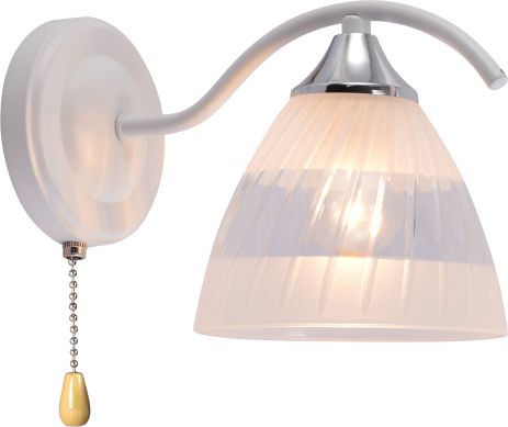 Бра настенная INTEREES IS XA1440B-1W WH+CR Бра настенная INTEREES IS XA1440B-1W WH+CR
