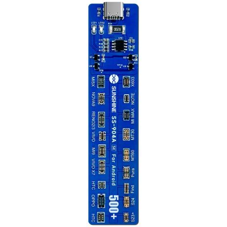 Активатор аккумуляторов SUNSHINE SS-904A SE для Android / Samsung, Xiaomi, Huawei, Oppo, Vivo Активатор аккумуляторов SUNSHINE SS-904A SE для Android / Samsung, Xiaomi, Huawei, Oppo, Vivo