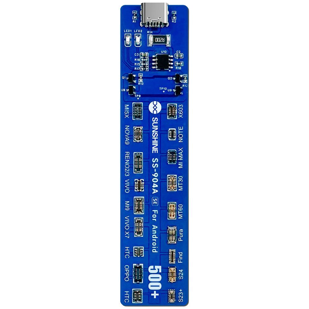 Активатор аккумуляторов SUNSHINE SS-904A SE для Android / Samsung, Xiaomi, Huawei, Oppo, Vivo Активатор аккумуляторов SUNSHINE SS-904A SE для Android / Samsung, Xiaomi, Huawei, Oppo, Vivo