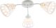 Декоративная люстра INTEREES IS XA1348B-3 WH+CR