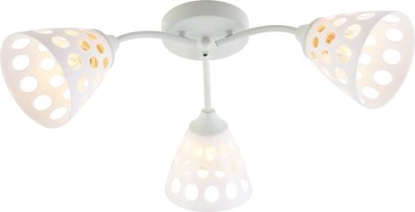 Декоративная люстра INTEREES IS XA1348B-3 WH+CR Декоративная люстра INTEREES IS XA1348B-3 WH+CR