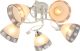 Декоративная люстра INTEREES IS XA1310B-5 WH+CR Декоративная люстра INTEREES IS XA1310B-5 WH+CR