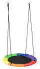 Детская круглая качеля гнездо Kids Set 100 см