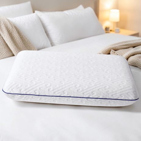 Ортопедическая подушка SleepWell IDEIA 60×40×13 анатомическая с эффектом памяти для комфортного сна (8-35860)