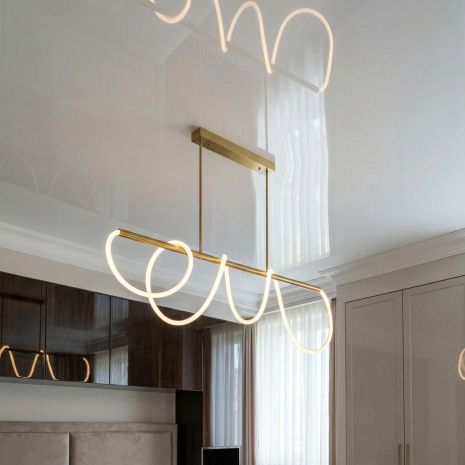 Светодиодная люстра Diasha 48W до 10 м² цвет Бронза 9752-L1500GAB Светодиодная люстра Diasha 48W до 10 м² цвет Бронза 9752-L1500GAB