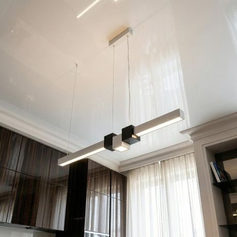 Подвесной светильник диодный Diasha 28W до 8 м² цвет Белый 7528/1000WH