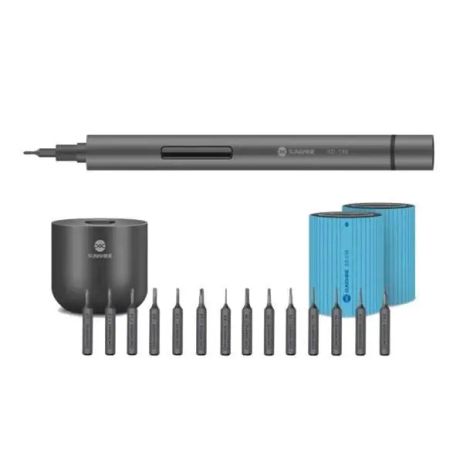 Аккумуляторная отвертка SUNSHINE SD-18E / прецизионная / подсветка / набор бит 14 шт. / iPhone 17 Аккумуляторная отвертка SUNSHINE SD-18E / прецизионная / подсветка / набор бит 14 шт. / iPhone 17