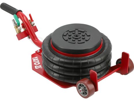 Домкрат пневматический подкатный 4т. YATO YT-17228 Домкрат пневматический подкатный 4т. YATO YT-17228