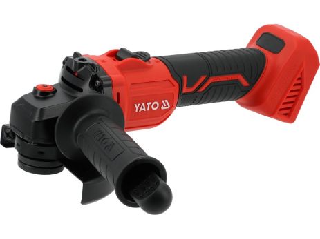 Шліфмашина кутова (БЕЗ АКБ) YATO YT-828253