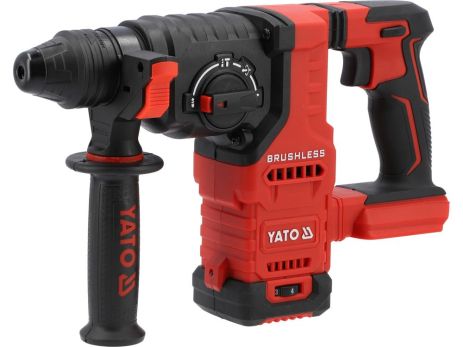 Перфоратор SDS+ (БЕЗ АКБ) YATO YT-827726