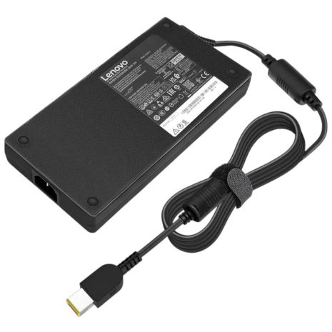 Оригинальный сетевой блок питания для ноутбука Lenovo 20V 15A 300W square USB Slim без кабеля 220V