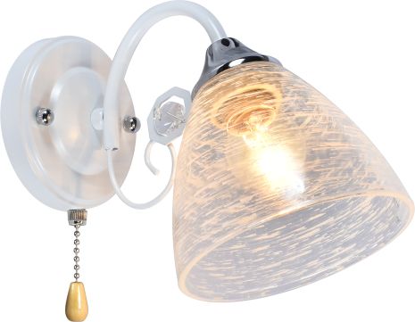 Бра настінне IS XA1206B-1 WH+CR