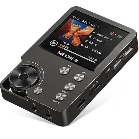HIFI MP3 плеєр MECHEN M30 64 GB Hi-Fi, музичний плеєр високої роздільної здатності DSD без втрат HIFI MP3 плеєр MECHEN M30 64 GB Hi-Fi, музичний плеєр високої роздільної здатності DSD без втрат