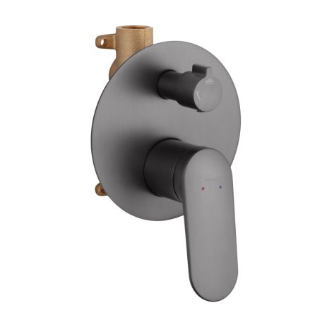 Смеситель скрытого монтажа для душа Kroner Element 211337-5301 Смеситель скрытого монтажа для душа Kroner Element 211337-5301