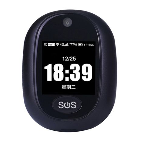 4G GPS трекер у форматі брелока для дітей і літніх людей з камерою, сенсорним екраном та іншими функціями від VJOYCAR RF-V45