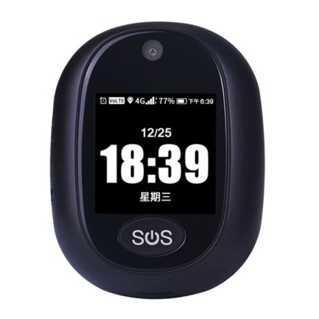 GPS брелок трекер 4G для детей и пожилых с камерой, SOS кнопкой, VJOYCAR RF-V45