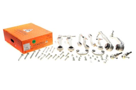 К-кт рычагов передней подвески Audi A6/Superb/Passat B5 (с тонким пальцем), ASMETAL (13AU0201)