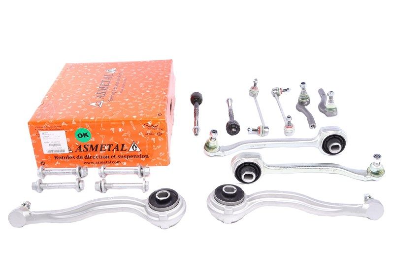 К-кт важелів передньої підвіски W203/S203/CL203 00-, ASMETAL (13MR3200) К-кт важелів передньої підвіски W203/S203/CL203 00-, ASMETAL (13MR3200)