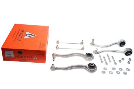 К-кт рычагов передней подвески MB C-class (W203/S203/CL203) 00-, ASMETAL (13MR3201) К-кт рычагов передней подвески MB C-class (W203/S203/CL203) 00-, ASMETAL (13MR3201)