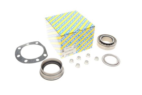 Комплект підшипника маточини колеса MERCEDES-BENZ G-CLASS, MERCEDES-BENZ T1, NTN-SNR (R15110S)