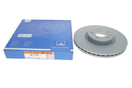 Диск тормозной VOLVO XC60, ATE (24012803101)