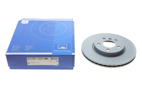 Диск тормозной BMW 2, MINI MINI, ATE (24012203141)
