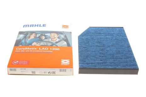 Фильтр салона ALPINA XD3, TOYOTA SUPRA, MAHLE / KNECHT (LAO1398)