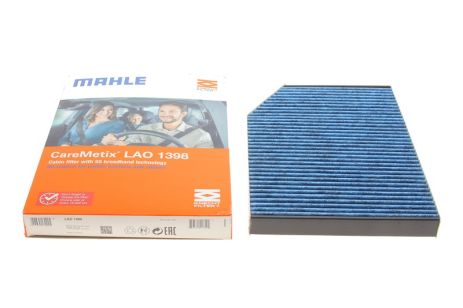 Фильтр салона ALPINA XD3, TOYOTA SUPRA, MAHLE / KNECHT (LAO1398)