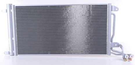 Радиатор кондиционера VW Polo Sedan (10-), Rapid (12-) MT, AT (P72201) TANGUN