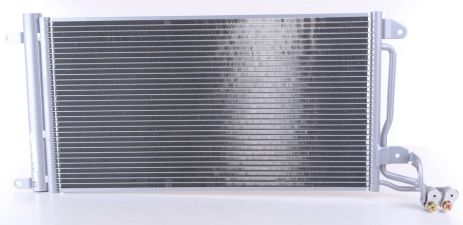 Радиатор кондиционера VW Polo Sedan (10-), Rapid (12-) MT, AT (P72201) TANGUN