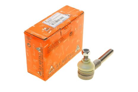 Наконечник рулевой тяги AUDI 80/90/VW Passat 1.3-1.6 i/D Л., ASMETAL (17VW2001)