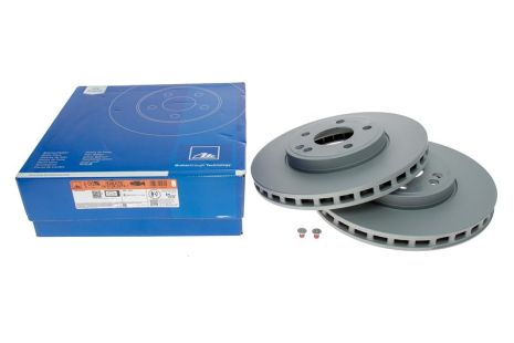 Диск тормозной MERCEDES-BENZ GLA-CLASS, ATE (24012802761)