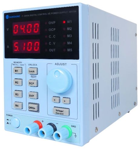 Блок питания Sunshine P-3005A трансформаторный / 5 каналов памяти / 5A / 30V