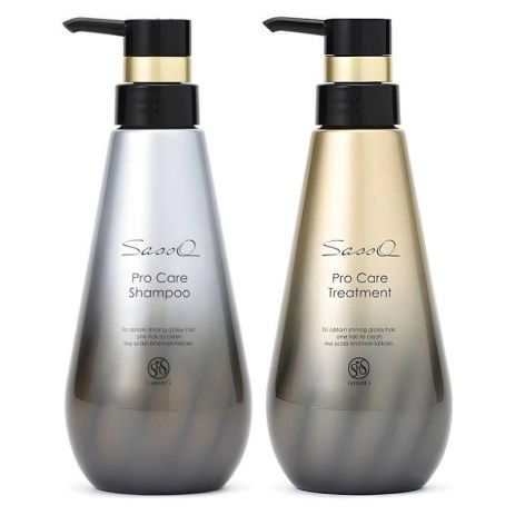 Набір S-Heart-S Sasso DUO шампунь і маска для професійного догляду за волоссям і шкірою голови, 2х400 мл