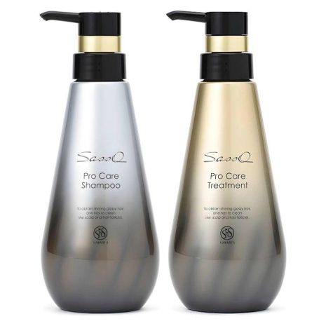 Набір S-Heart-S Sasso DUO шампунь і маска для професійного догляду за волоссям і шкірою голови, 2х400 мл