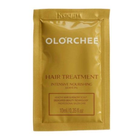 Незмивна маска Olorchee Intensive Nourishing Leave-In Hair Treatment для живлення і зволоження волосся, саше 10 мл Незмивна маска Olorchee Intensive Nourishing Leave-In Hair Treatment для живлення і зволоження волосся, саше 10 мл