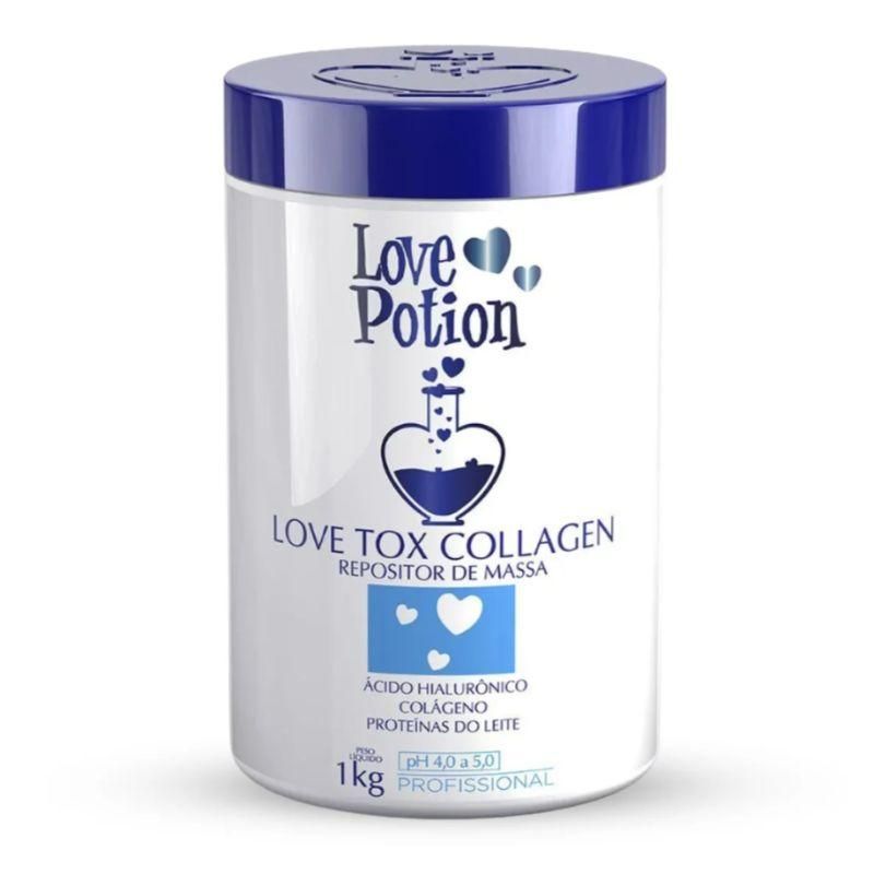 Ботекс Love Potion Love Tox Collagen для відновлення і розгладжування волосся, 100 мл (розлив) Ботекс Love Potion Love Tox Collagen для відновлення і розгладжування волосся, 100 мл (розлив)