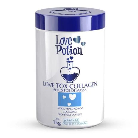 Ботекс Love Potion Love Tox Collagen для відновлення та розгладження волосся, 500 мл (розлив) Ботекс Love Potion Love Tox Collagen для відновлення та розгладження волосся, 500 мл (розлив)