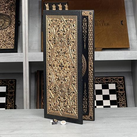 Нарды из камня 58х28х2см Орнамент Нарды из камня 58х28х2см Орнамент