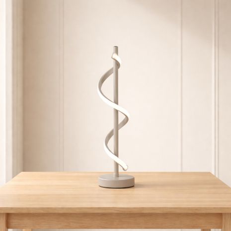 LED светильник настольный TD2014, Белый