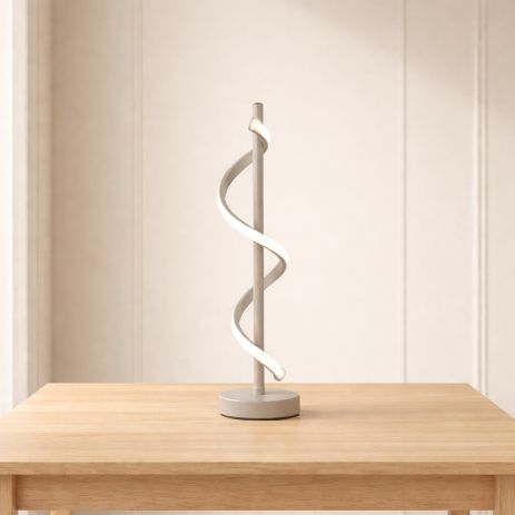 LED светильник настольный TD2014, Белый