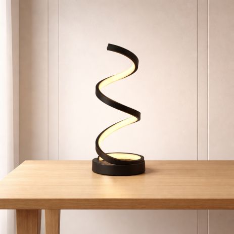 Настольный светильник TD2026, Черный дизайн