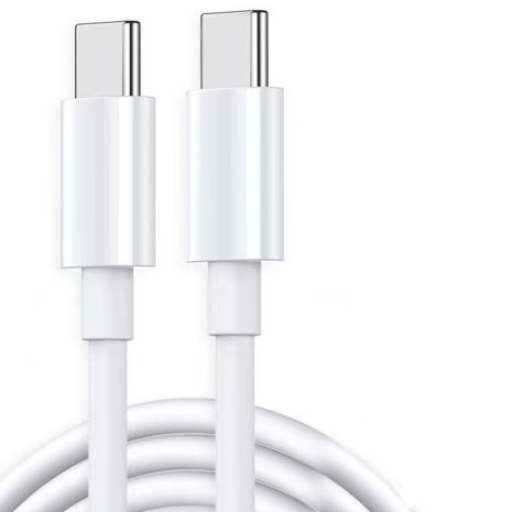 Кабель Type-C to Type-C 100W PD 5A 1 м быстрая зарядка, USB-C кабель для ноутбука, смартфона и power bank