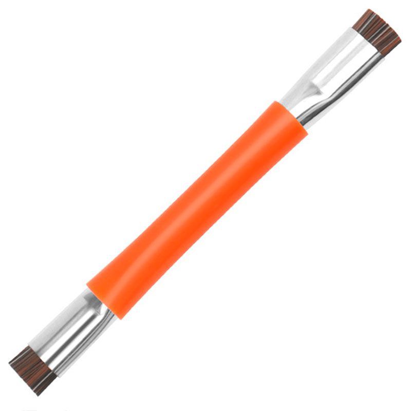 Щетка двухсторонняя TELIJIA BS-01-A / антистатическая / для ремонта плат Щетка двухсторонняя TELIJIA BS-01-A / антистатическая / для ремонта плат