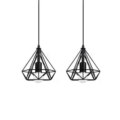 Люстра в стиле лофт GLD-18114-2 на 2 плафона Люстра в стиле лофт GLD-18114-2 на 2 плафона