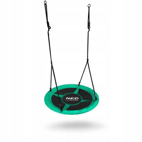 Neo-Sport дитяча підвісна гойдалка-гнездо Swingo 105 см