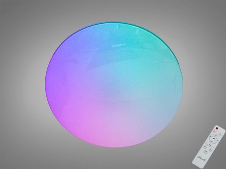 Лед люстра в детскую смарт Diasha 80W до 18 м² цвет Белый DB-8310/500RGB