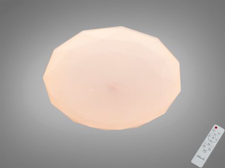 Смарт люстра светодиодная Diasha 70W до 16 м² цвет Белый DB-8303/400RGB