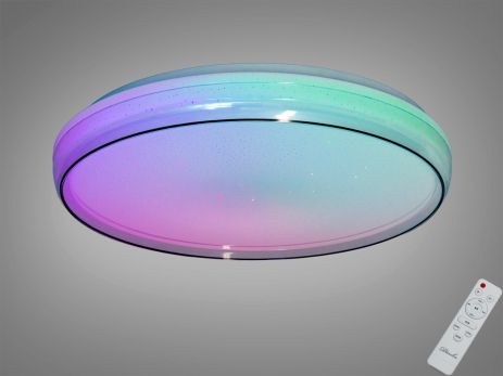 Смарт люстра в детскую Diasha 80W до 18 м² цвет Белый DB-8305/500RGB